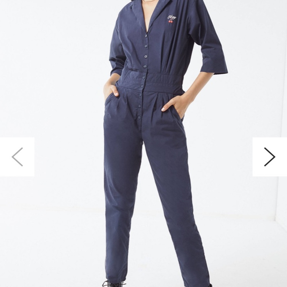Obey jumpsuit